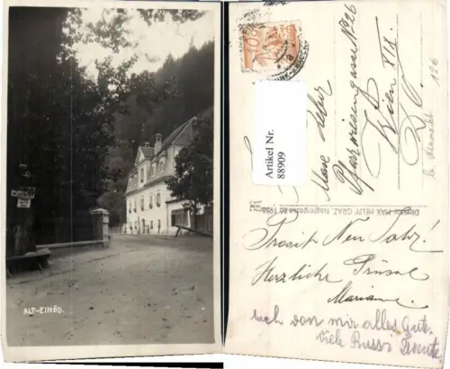 88909,Alt Einöd bei Neumarkt Strassenansicht 1926