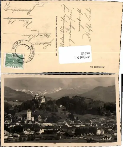 88918,Neumarkt Totale 1930