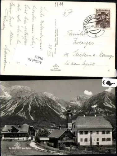 91633,St. Rupert am Kulm Ortsansicht