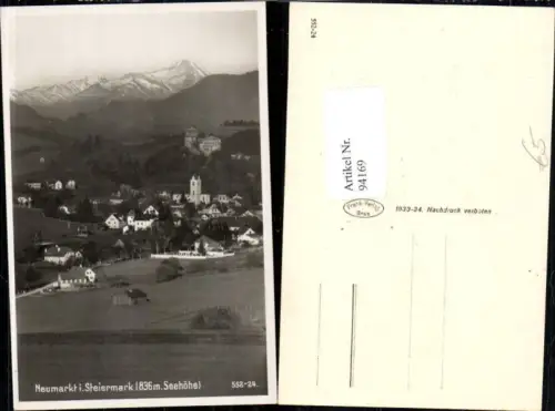 94169,Neumark i.d. Steiermark Totale