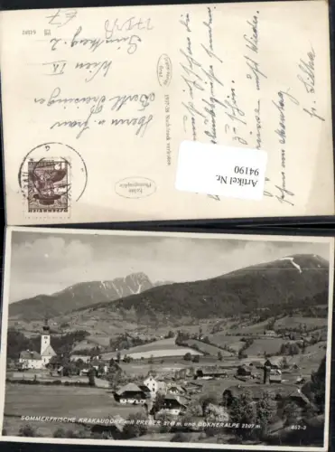 94190,Krakaudorf Totale Schladminger Tauern Schladming