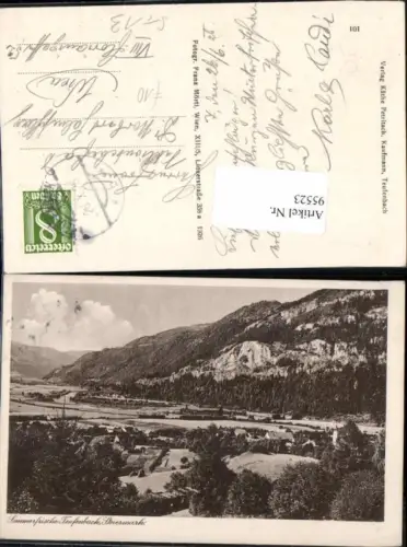95523,Sommerfrische Teufenbach 1926