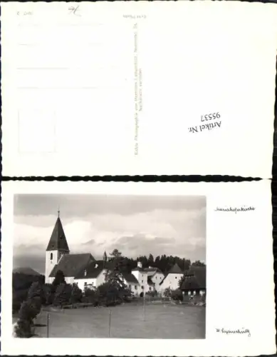 95537,Mariahoferkirche b. Neumarkt Murau