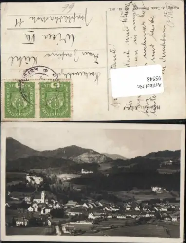 95548,Neumarkt in Steiermark 1917