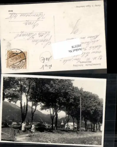 102578,Sommerfrische Scheifling Wegpartie 1929