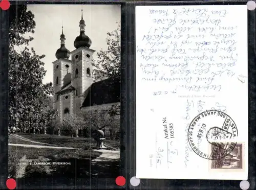 105385,St Lambrecht Stift Kirche