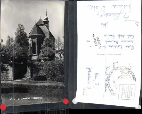 105387,St Lambrecht Peterskirche