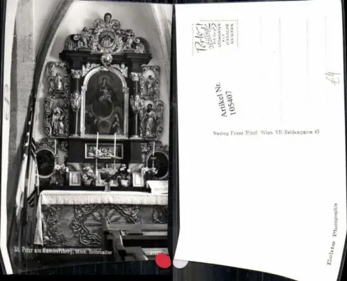 105407,St Peter am Kammersberg Altar