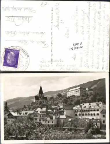 111048,Murau Häuseransicht 1941