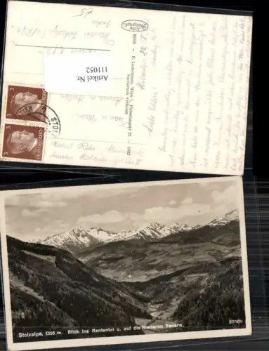 111052,Stolzalpe Rantental Nieder Tauern Murau Umgebung