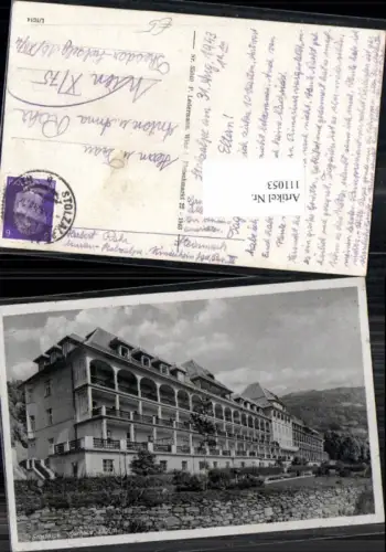 111053,Stolzalpe bei Murau Kurhaus