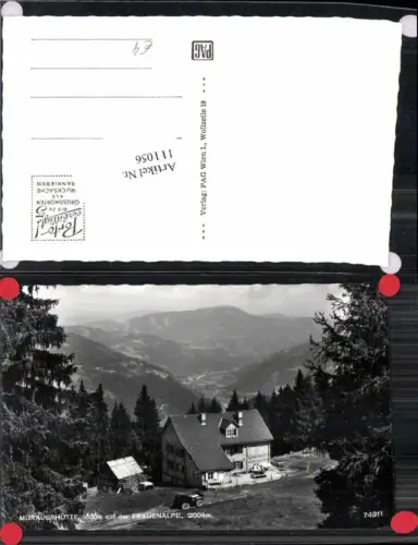 111056,Murauerhütte b. Murau Frauenalpe
