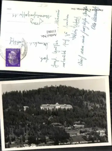 111062,Stolzalpe bei Murau 1940
