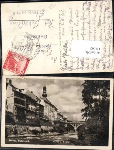 111063,Murau Partie a.d. Mur
