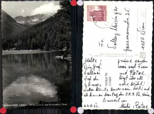 111069,Etrachsee bei Krakaudorf Murau