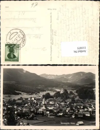 111075,Neumarkt Steiermark 1950