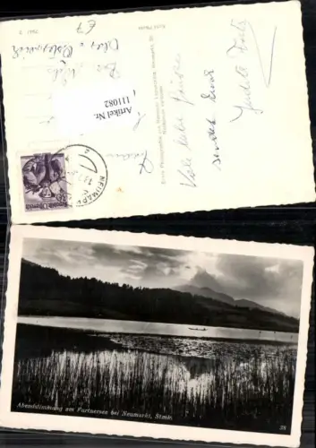 111082,Abendstimmung am Furtnersee bei Neumarkt