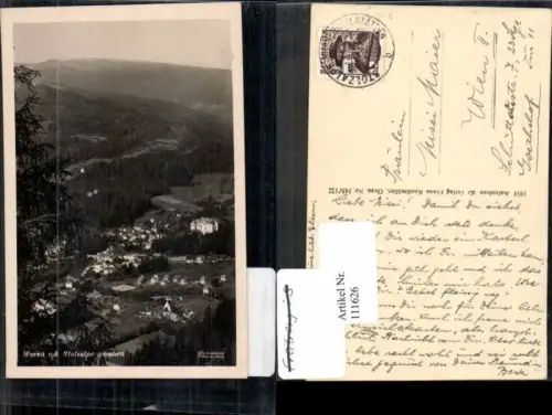 111626,Murau v.d. Stolzalpe 1935