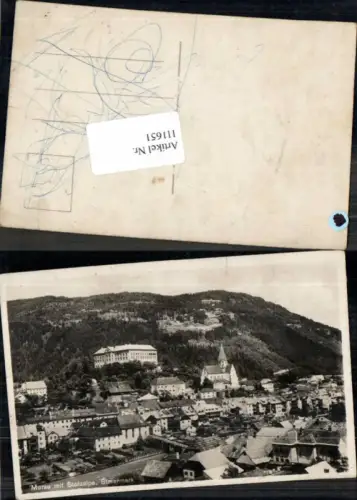 111651,Murau Partie m. Stolzalpe 1930