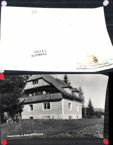 117315,Zeutschach bei Neumarkt Gasthaus