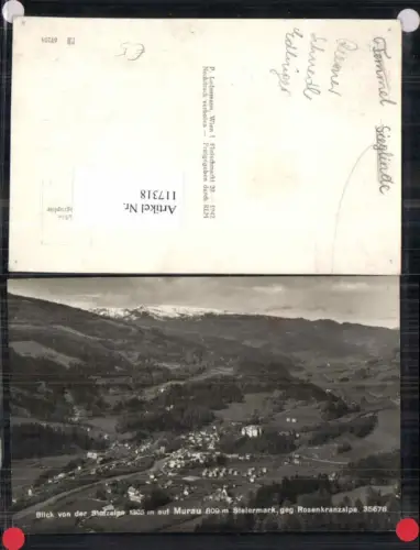117318,Stolzalpe bei Murau 1942