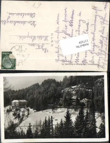 117329,Pichlschloss Villa Barbara bei Neumarkt in Steiermark 1940