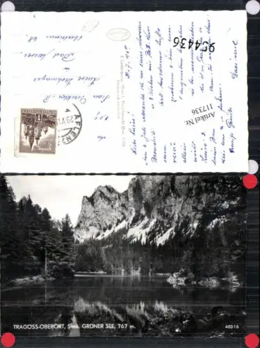 117336,Tragöss Oberort Grüner See