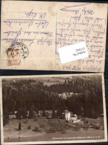 117342,Pichlschloss bei Neumarkt Steiermark