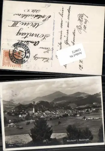 124072,Neumarkt in Steiermark 1929
