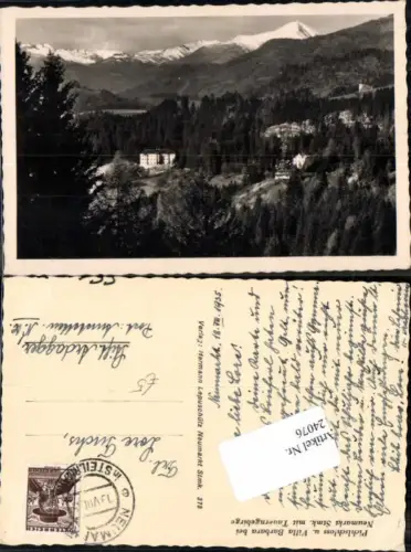 124076,Pichlschloss und Villa Barbara Neumarkt in Steiermark