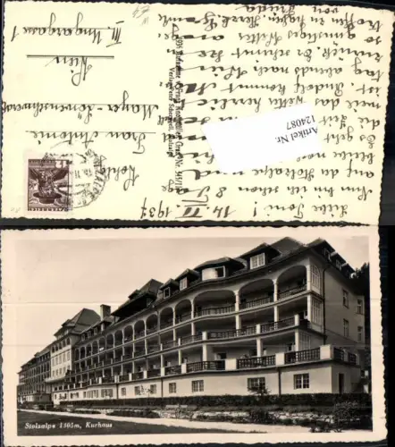 124087,Stolzalpe bei Murau