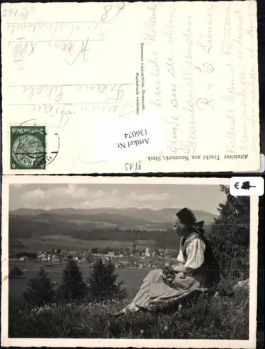 136074,Altsteirer Tracht aus Neumarkt 1935