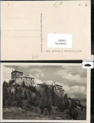 136085,Schloss Forchtenstein bei Neumarkt