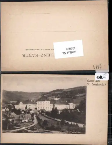136098,Gruss aus St Lambrecht