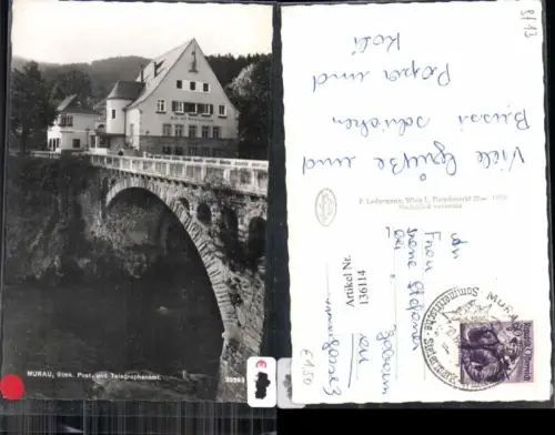 136114,Murau Telegraphenamt Postamt