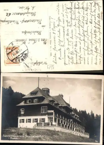 137022,Murau Stolzalpe Sonnenheilstätte