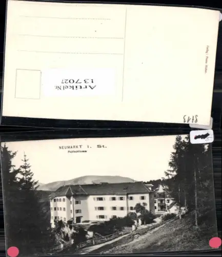 137027,Neumarkt in Steiermark 1915 Pichlschloss Pichl