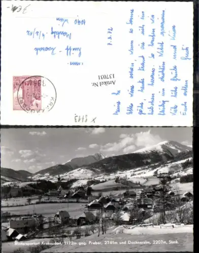137031,Krakaudorf bei Murau