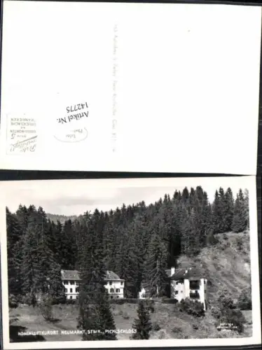 142775,Neumarkt Steiermark Pichlschloss