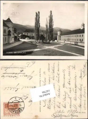 142786,Seckau bei Knittelfeld 1935