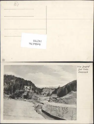 142793,Villa Berghof Bad Einöd bei Neumarkt 1900