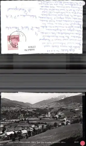 157818,Krakaudorf geg. Krakautal u. Preber 1967