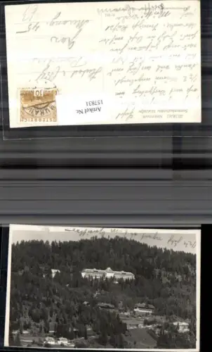 157831,Murau Sonnenheilstätte Stolzalpe 1931