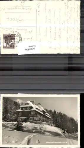 157846,Murach Stolzalpe Kinderheim Winteransicht 1959