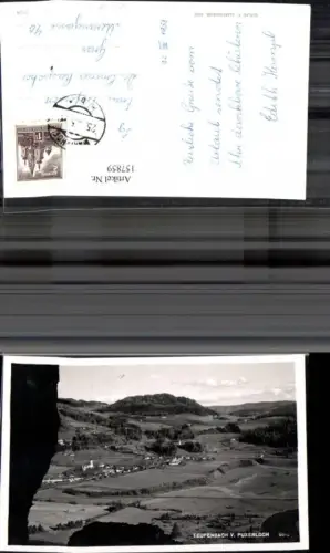 157859,Teufenbach v. Puxerloch 1958