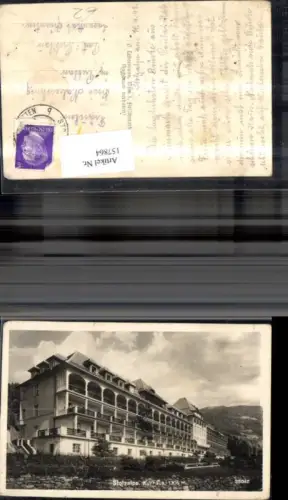 157864,Murau Stolzalpe Kurhaus 1943