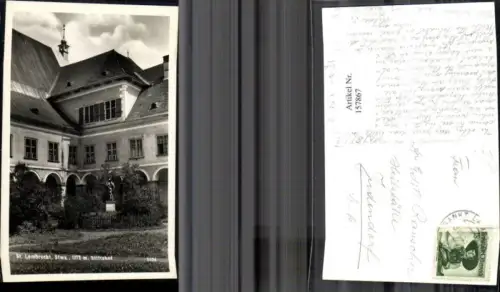 157867,St Lambrecht Stiftshof 1953