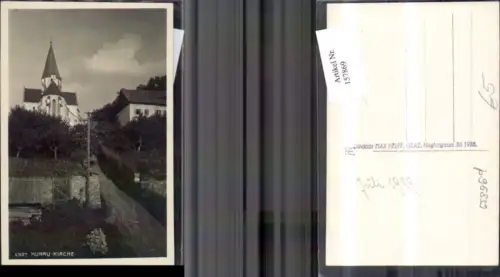 157869,Murau Kirche 1929