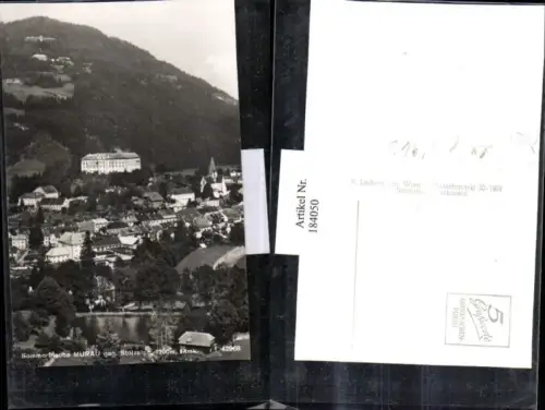 184050,Murau Teilansicht geg. Stolzalpe