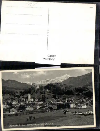 184053,Neumarkt i. Steiermark Totale
